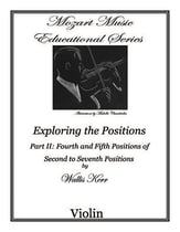 Exploring the Positions on Violin Orchestra sheet music cover